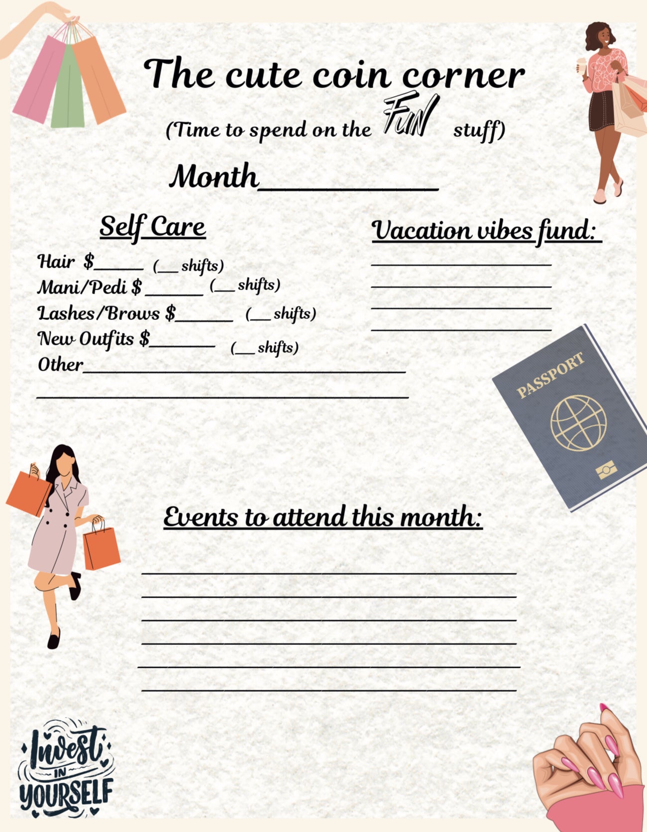 Nurse Life Planner (pocket sized 4x6)