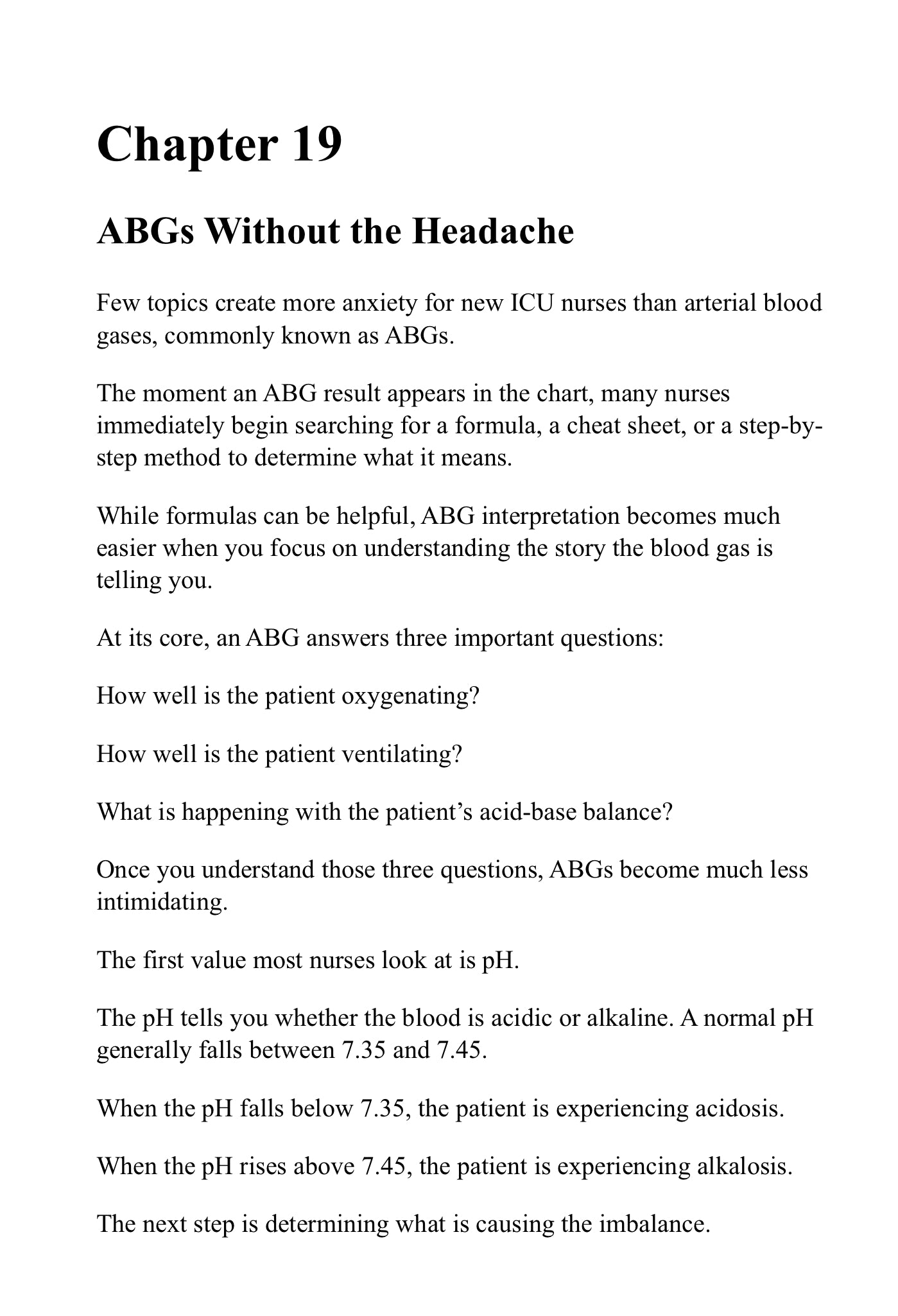(PREORDER) Learn to Think Like an ICU Nurse