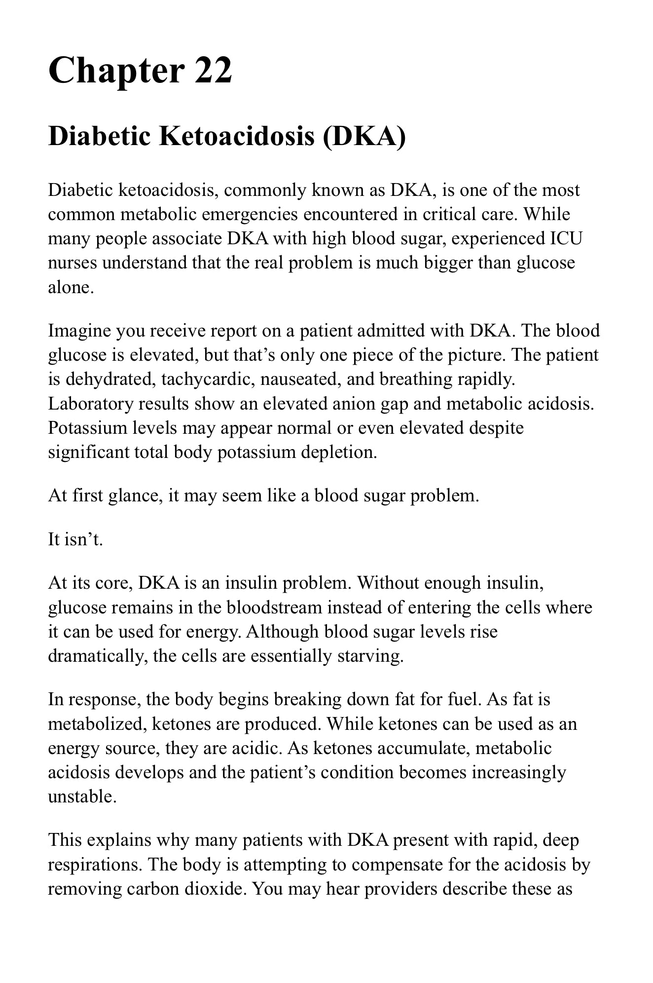 (PREORDER) Learn to Think Like an ICU Nurse